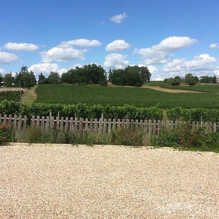 Au Charmant Des Vignes Montagne  Buitenkant foto