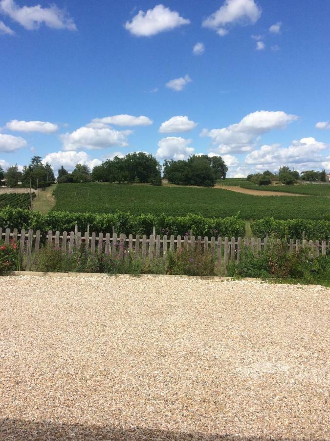 Au Charmant Des Vignes Montagne  Buitenkant foto